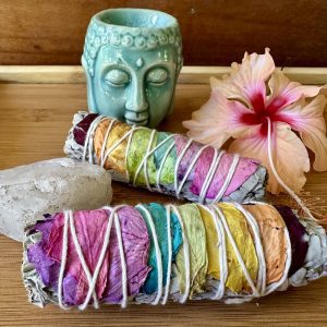 Salvia Blanca 7 chakras