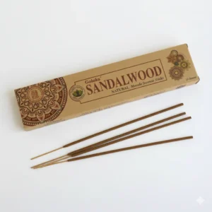 Incienso orgánico Goloka Sándalo