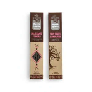 Incienso Mystic Spirit Palo Santo y sandalo