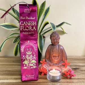 Incienso Organico Hari Darshan Ganesh Flora