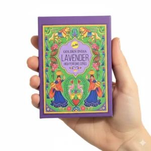 Conos 𝐆𝐨𝐥𝐝𝐞𝐧 𝐈𝐧𝐝𝐢𝐚 Lavanda