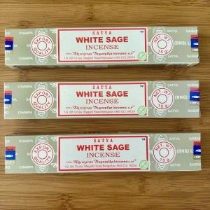 Incienso Satya Salvia blanca