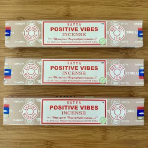 Incienso Satya Positive vibes