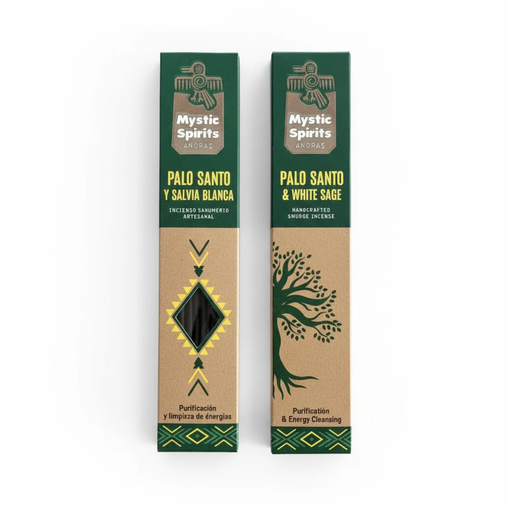 Incienso Mystic Spirit Palo Santo y salvia