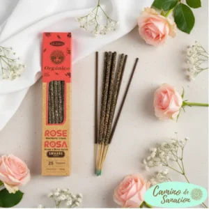 Incienso Rosas Orgánico Ullas