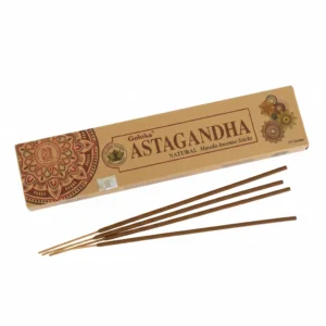 Incienso orgánico Goloka Astagandha