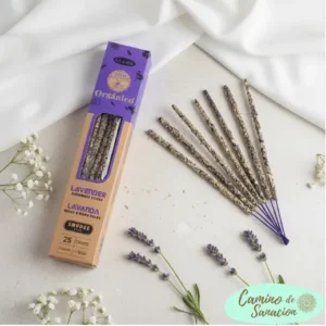 Lavanda incienso organico