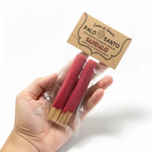 Palo santo con resina de sandalo