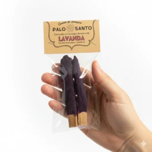 Palo Santo c/ Resina de Lavanda (2 uds.)
