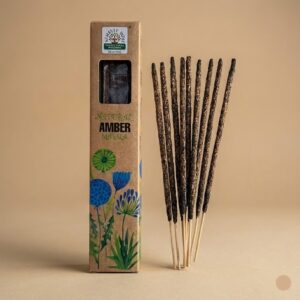 Incienso Natural Masala Namaste India - Ámbar