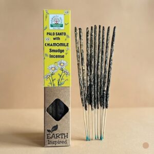 Namaste India - Earth Inspired: Palo Santo with Chamomile