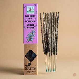 Namaste India - Earth Inspired: Palo Santo with Rosemary