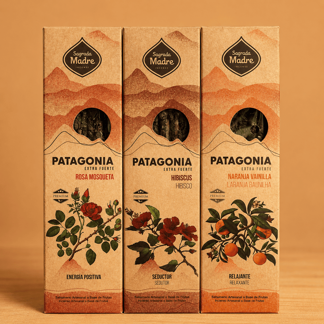 Patagonia Extra Fuerte – Sahumerios Artesanales Premium