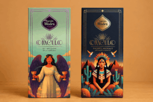 Oráculo Sagrada Madre – Cartas Aromáticas de Intención