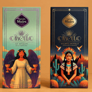 Oráculo Sagrada Madre – Cartas Aromáticas de Intención